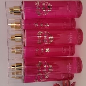 6 Pk LOVE'S EAU SO PRETTY Fragrance Mist/Bruce de parfum 8 oz Dana DISCONTINUED